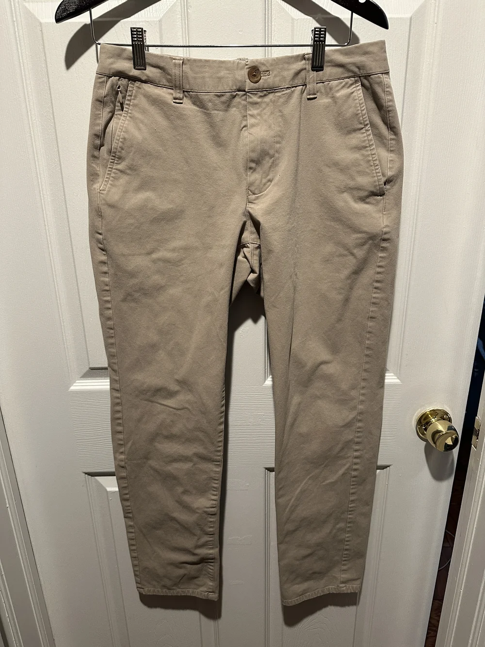Bonobos Men's Chinos in Light Khaki